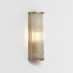 Astro Avignon Round 375 Antique Brass Interior Wall Light
