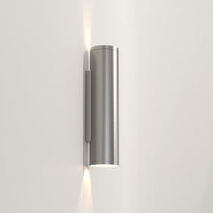 Astro Ava 300 Coastal Brushed Stainless Steel Coastal Wall Light