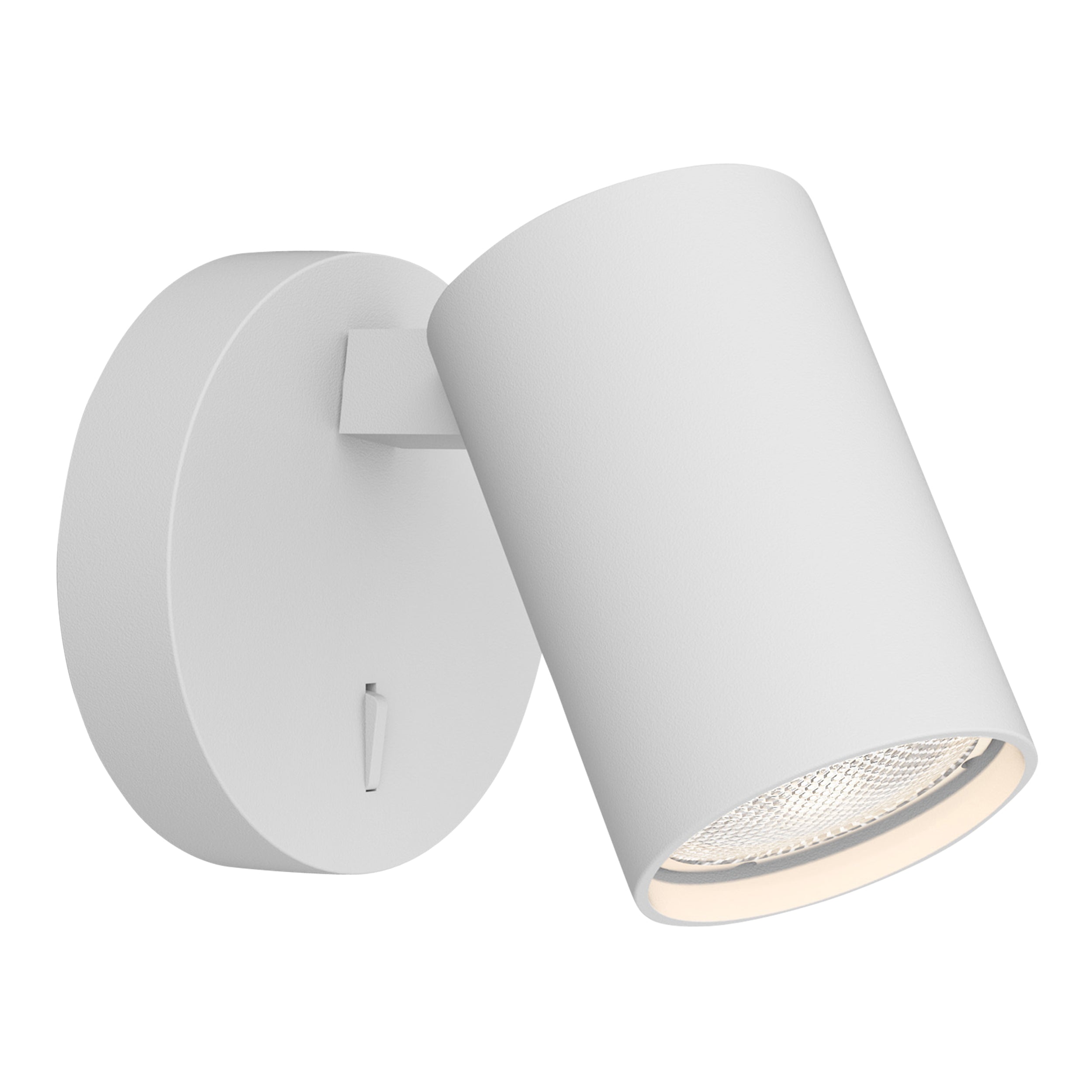 Astro Ascoli Single Switched Textured White Interior Reading Light