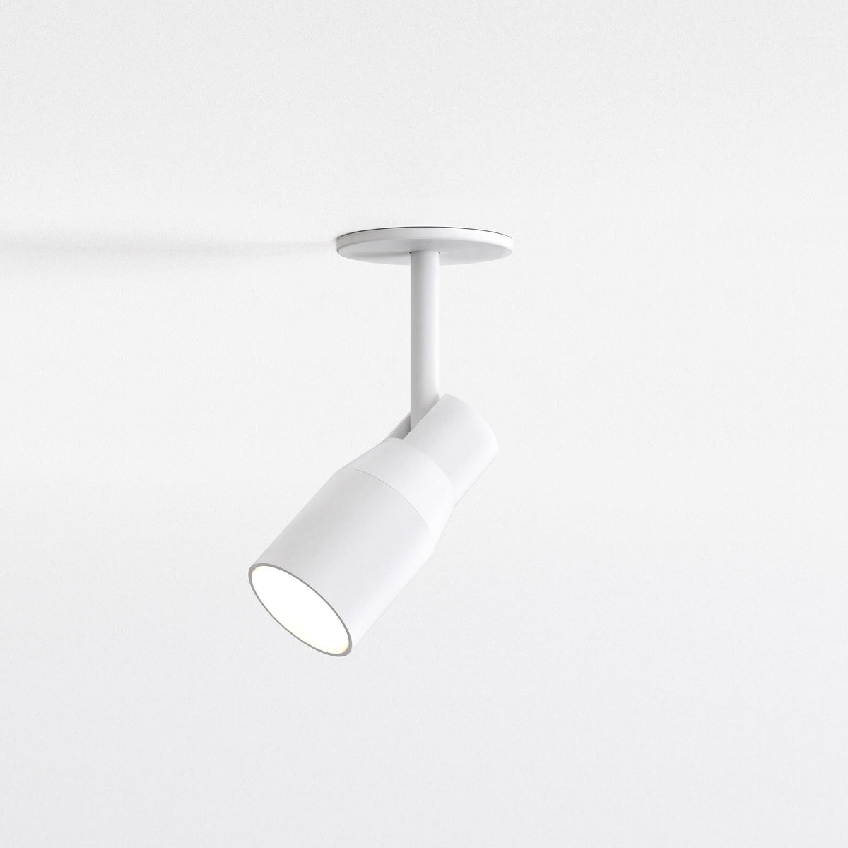 Astro Apollo 100 Recessed Textured White Interior Spotlight