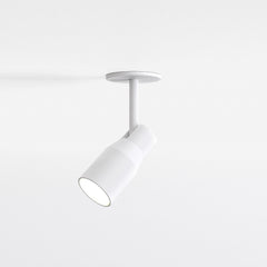 Astro Apollo 100 Recessed Textured White Interior Spotlight