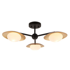 Amos Barcelo Flush Ceiling Light