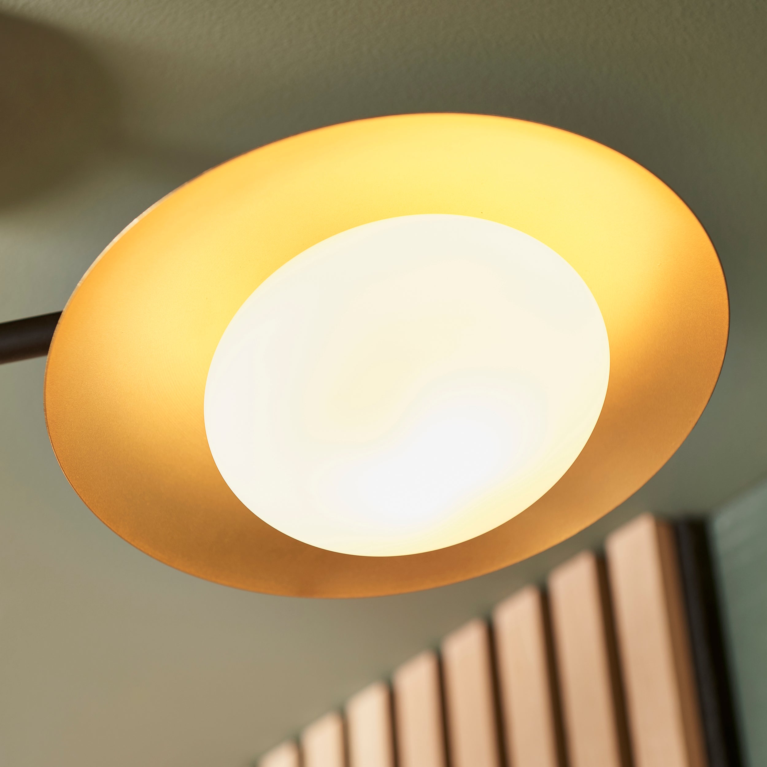 Amos Barcelo Flush Ceiling Light