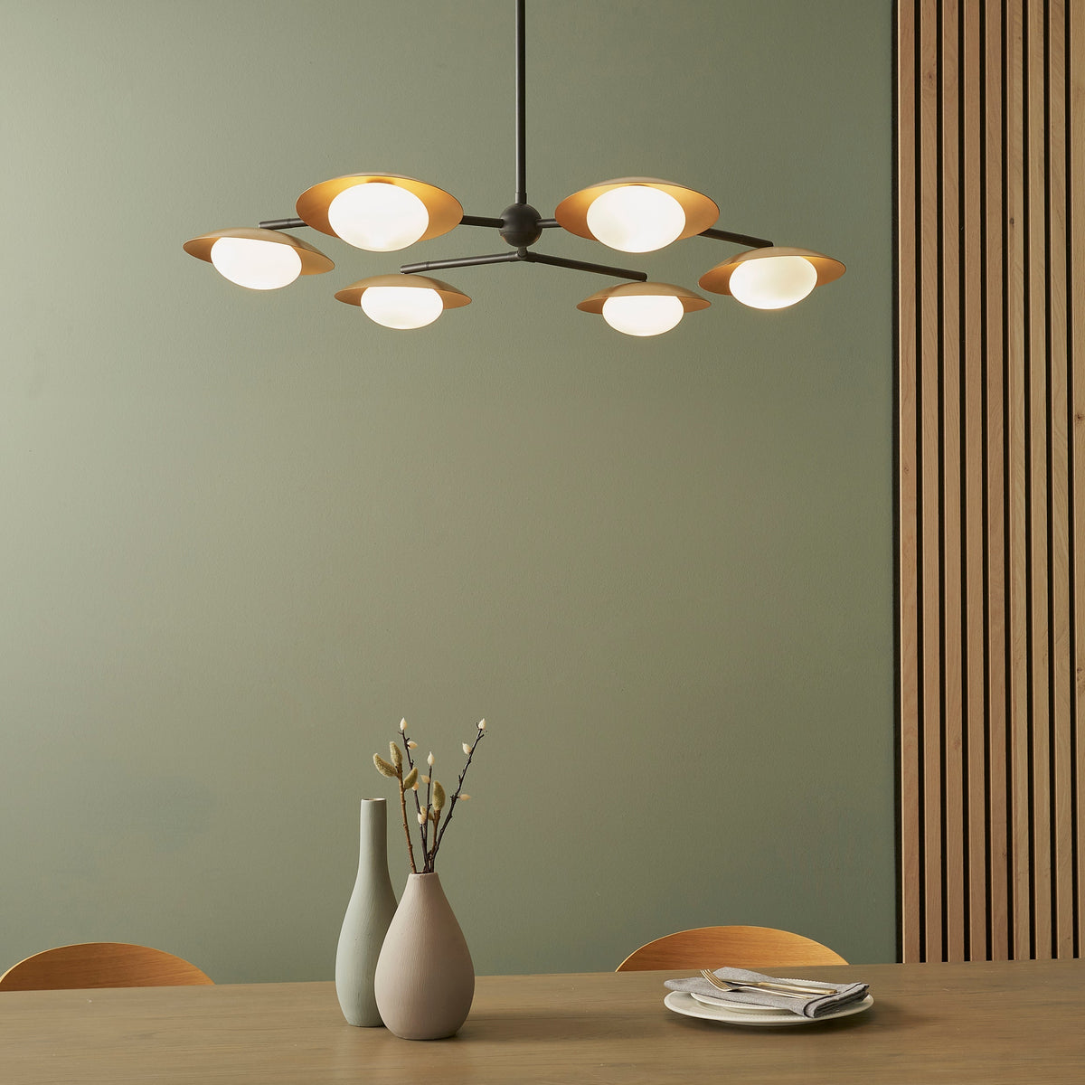 Amos Barcelo Pendant Chandelier