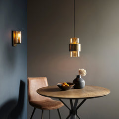 Amos Cattelan Pendant Antique Brass