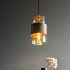 Amos Cattelan Pendant Antique Brass