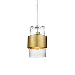 Amos Cattelan Pendant Hammered Brass