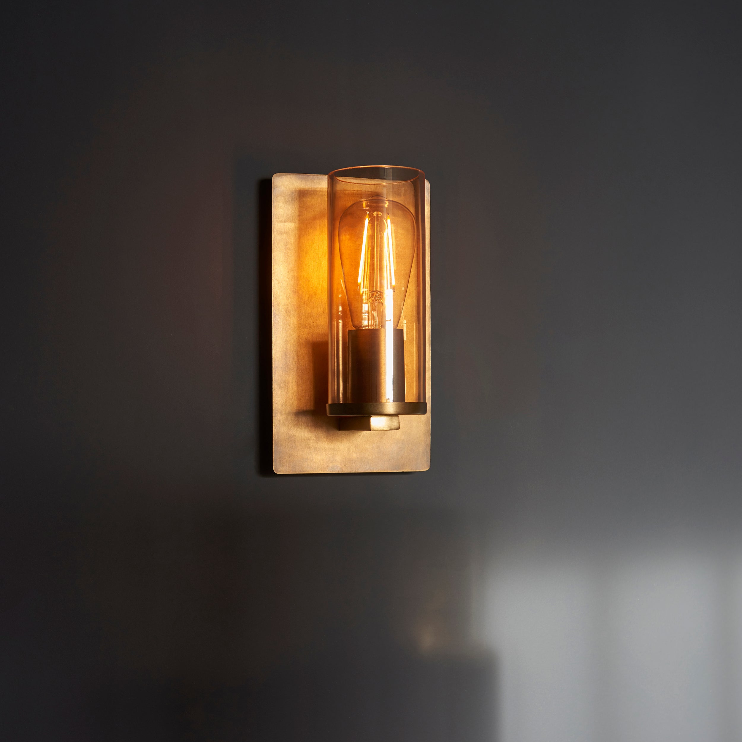 Amos Cattelan Wall Light Antique Brass