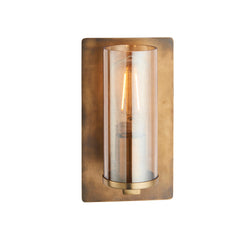 Amos Cattelan Wall Light Antique Brass