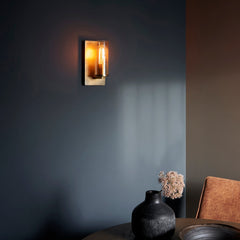 Amos Cattelan Wall Light Antique Brass