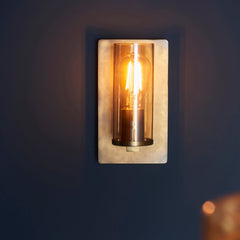 Amos Cattelan Wall Light Antique Brass