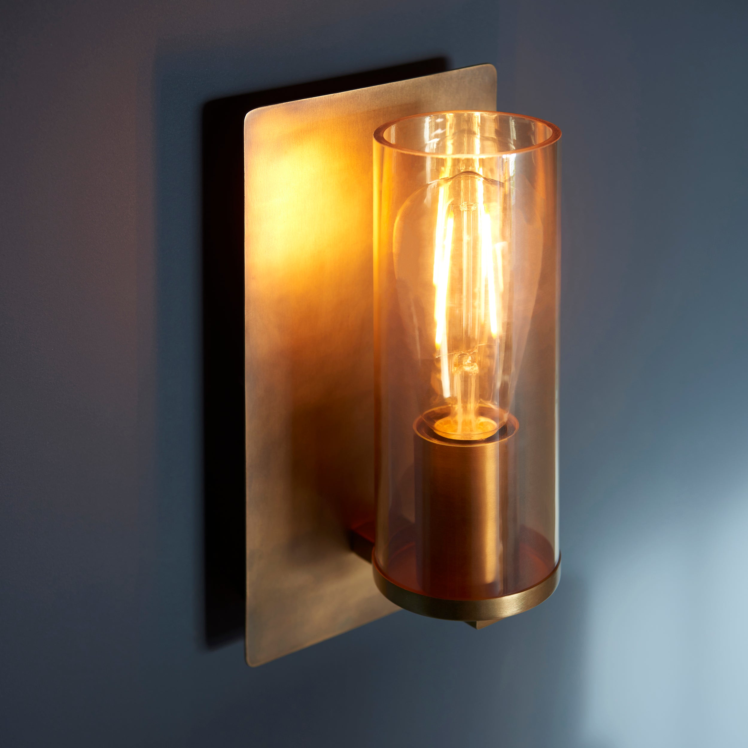 Amos Cattelan Wall Light Antique Brass