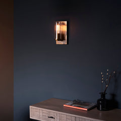 Amos Cattelan Wall Light Bronze