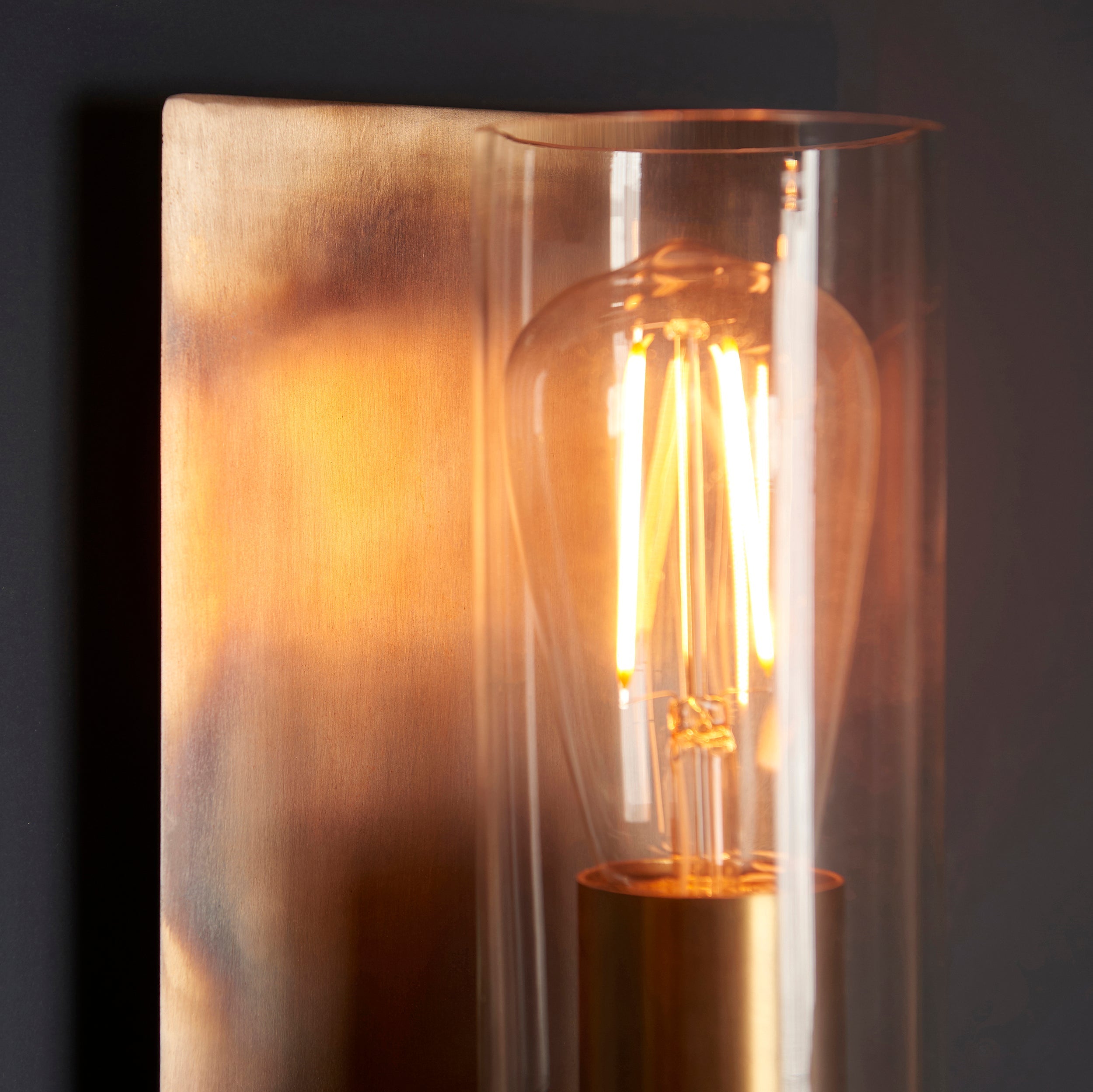Amos Cattelan Wall Light Bronze