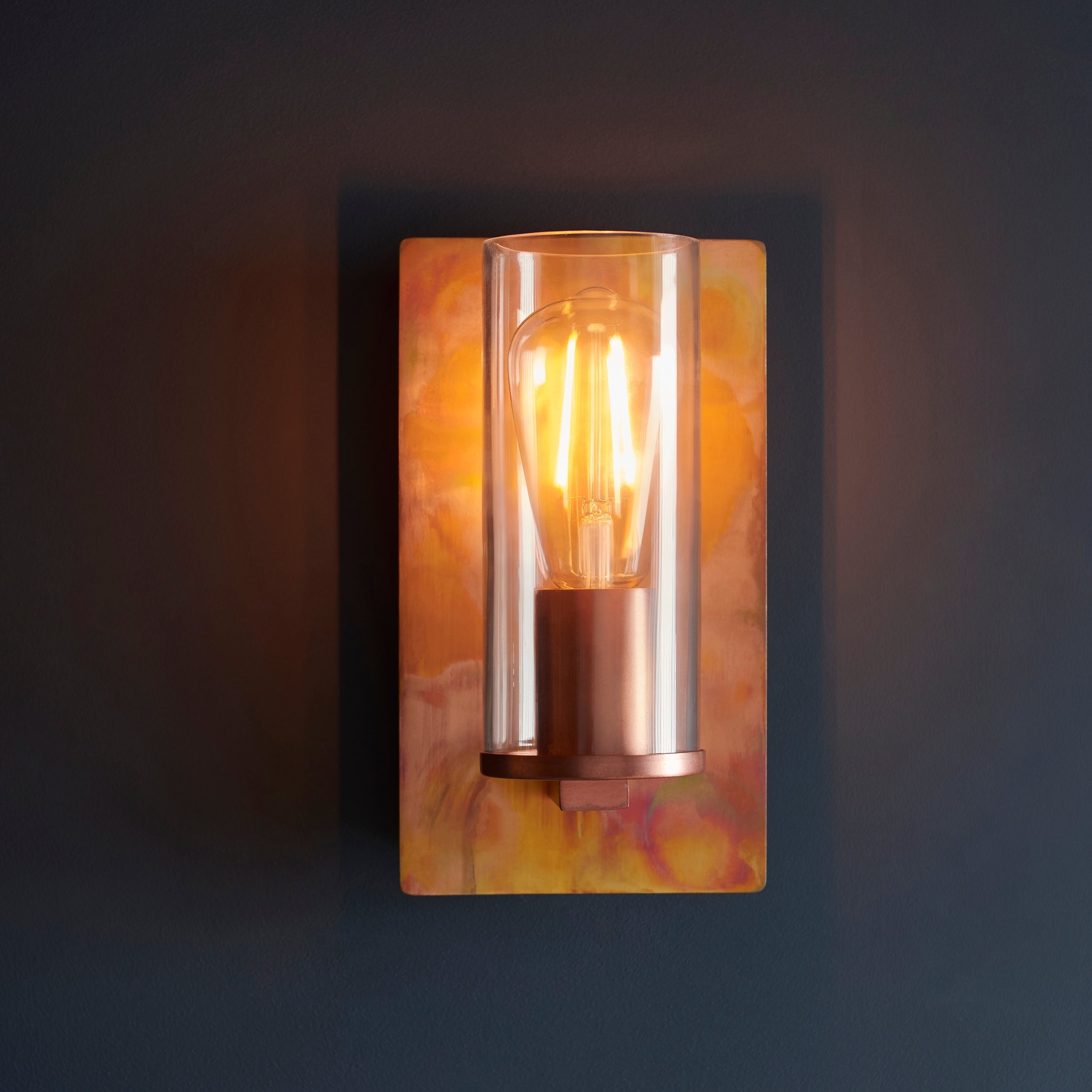 Amos Cattelan Wall Light Copper