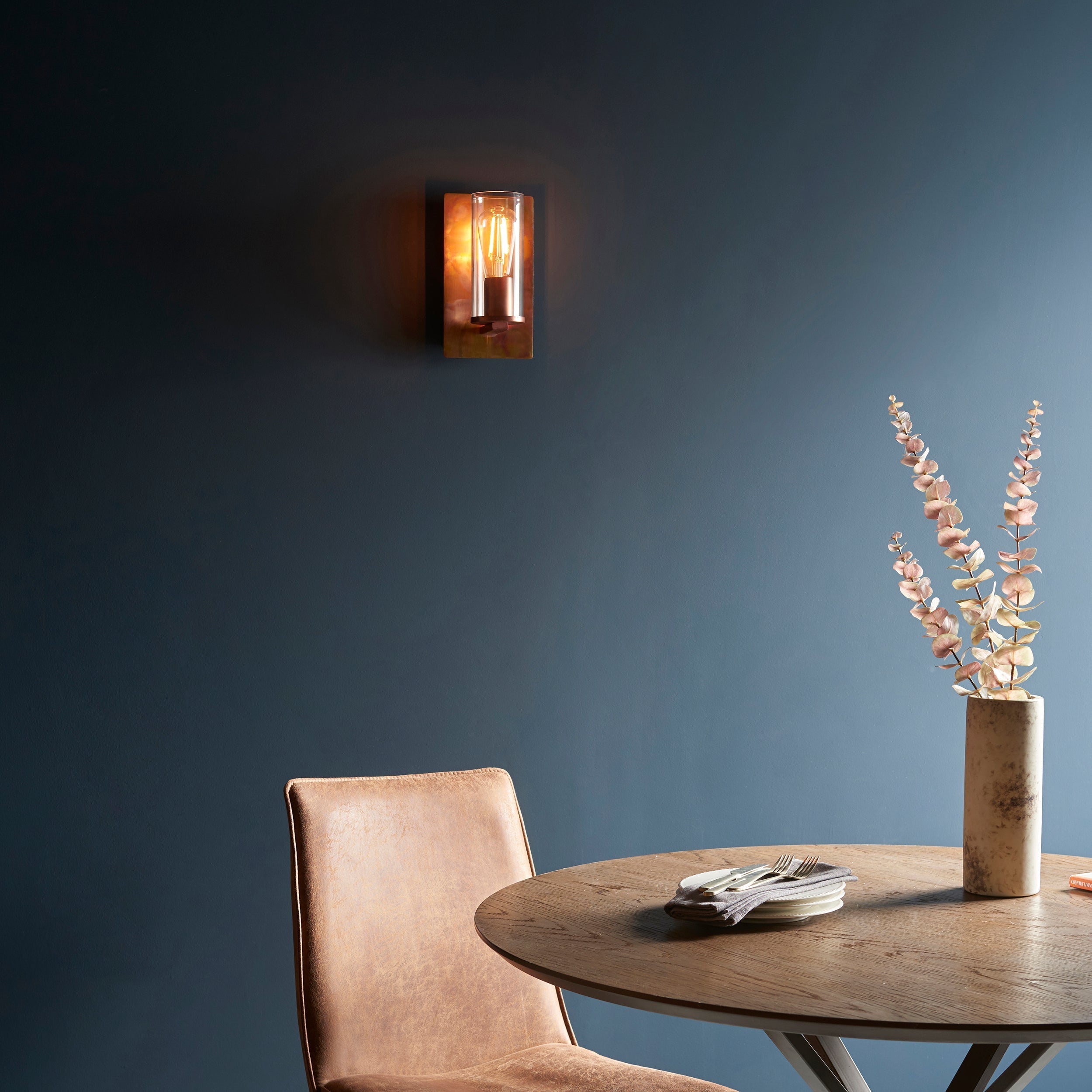 Amos Cattelan Wall Light Copper