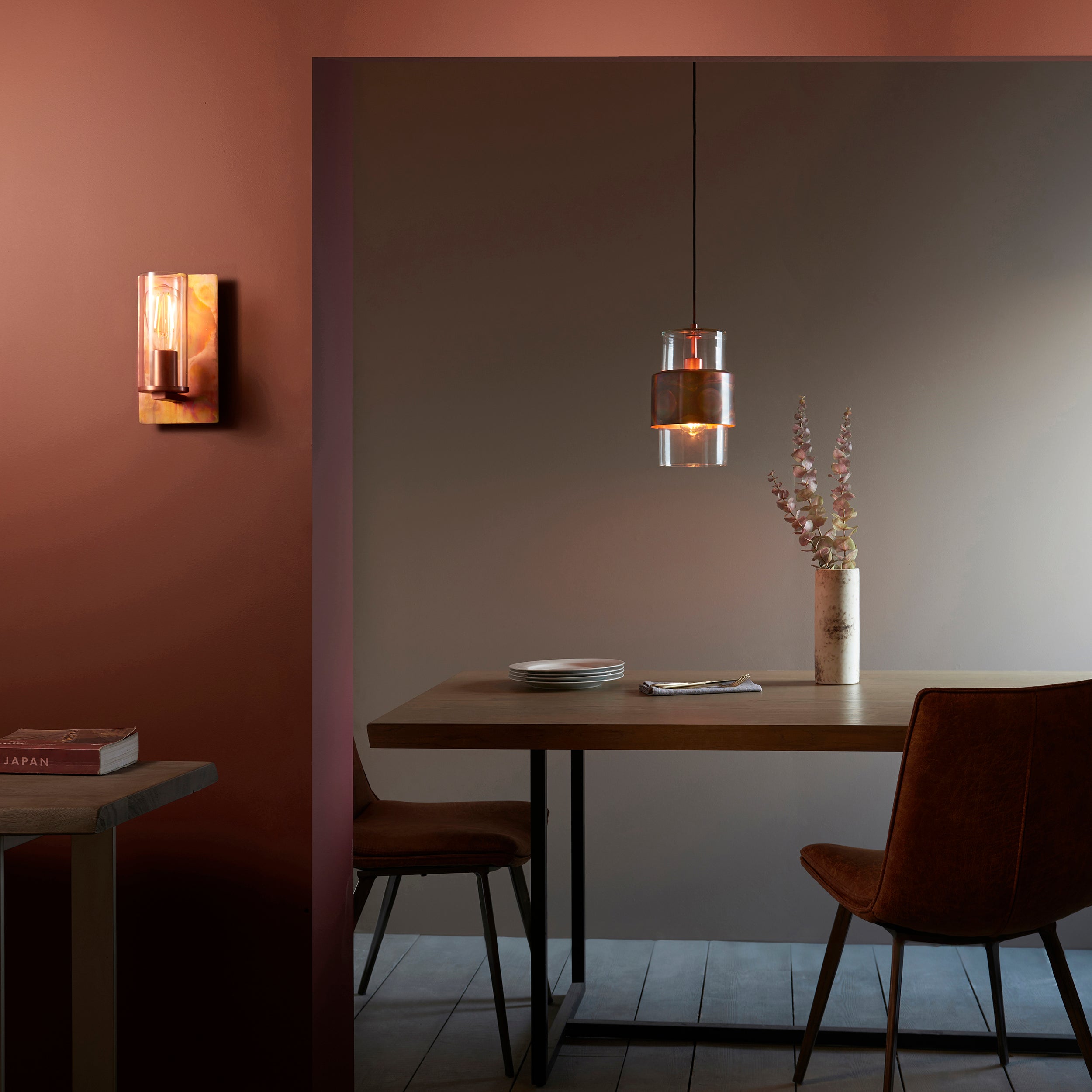 Amos Cattelan Wall Light Copper