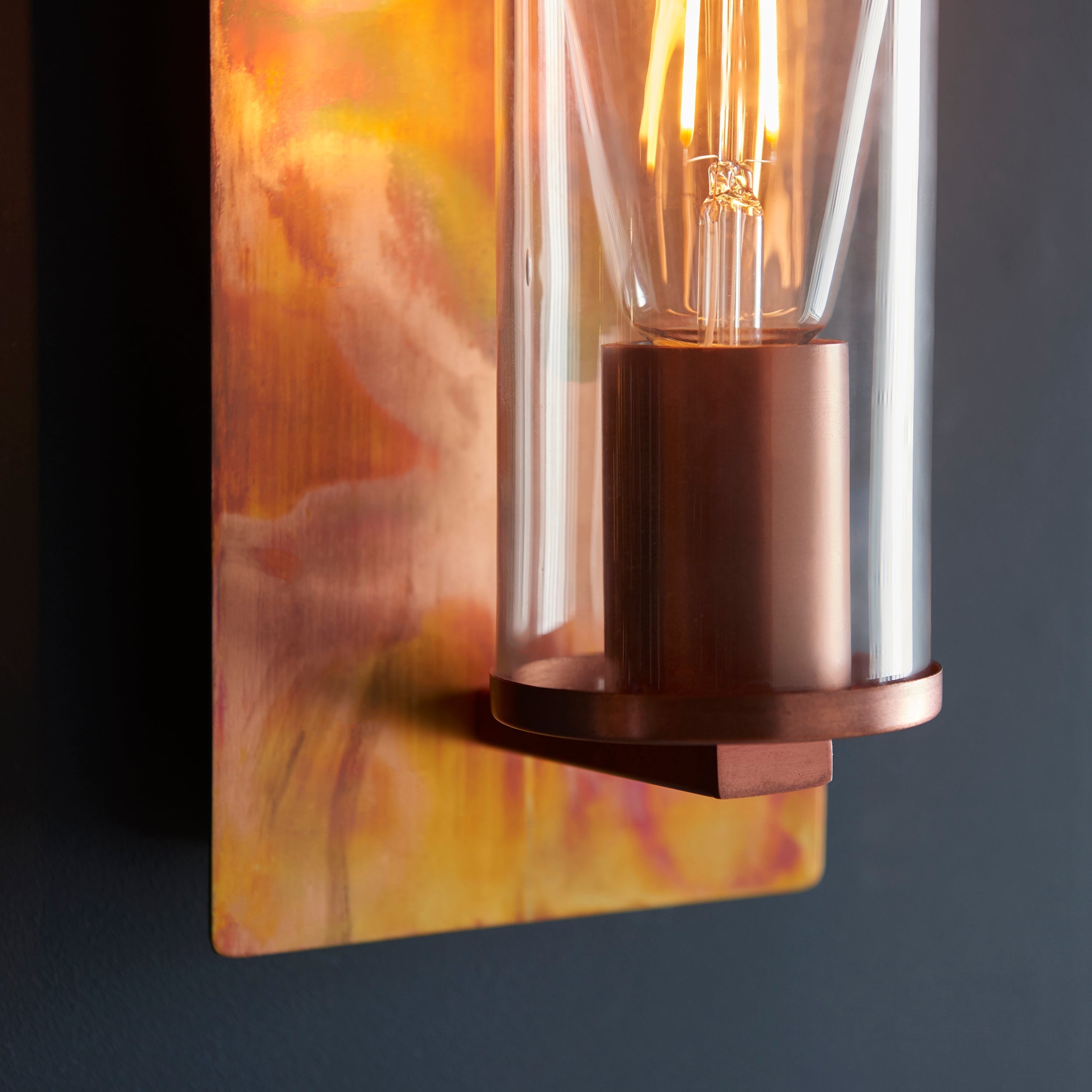 Amos Cattelan Wall Light Copper