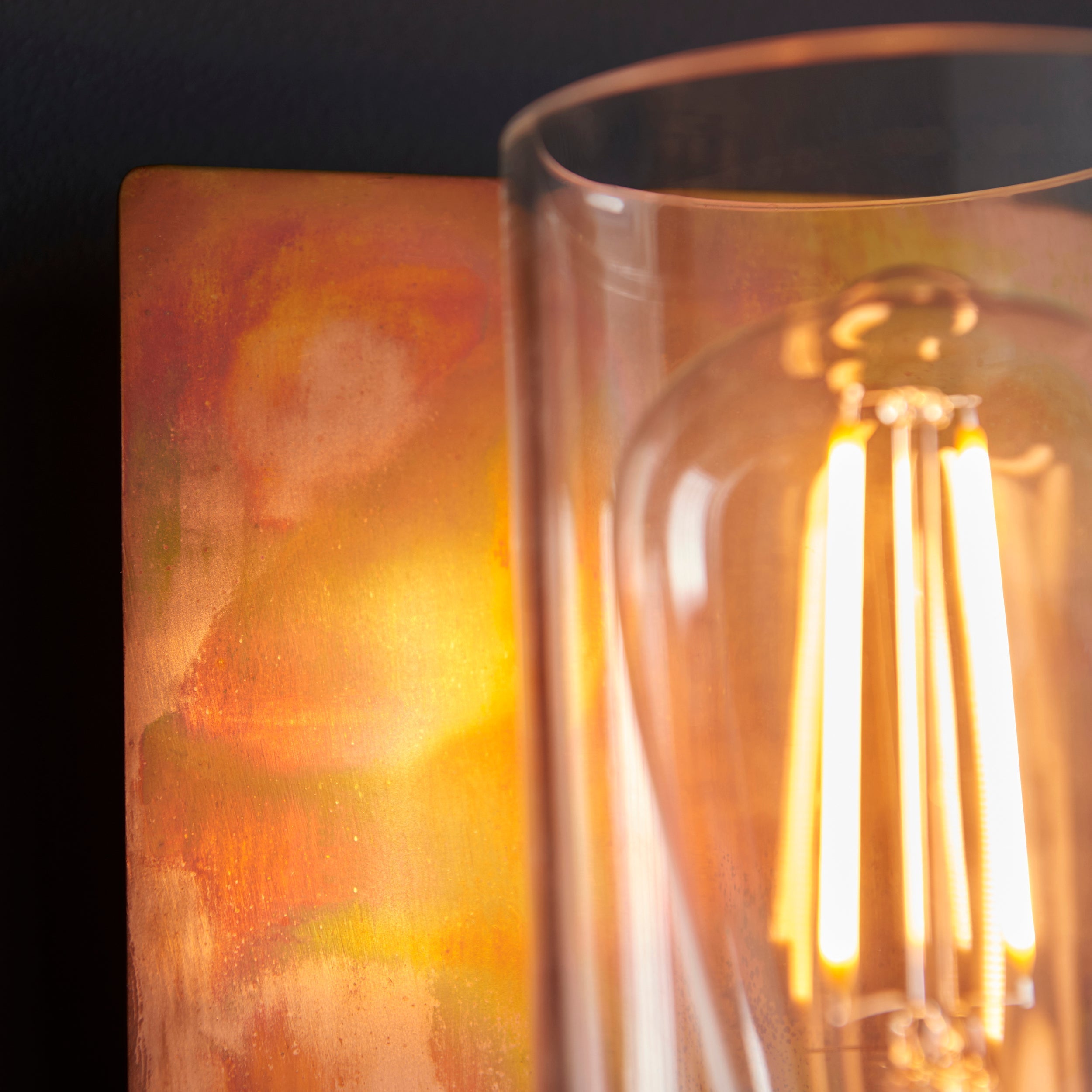 Amos Cattelan Wall Light Copper