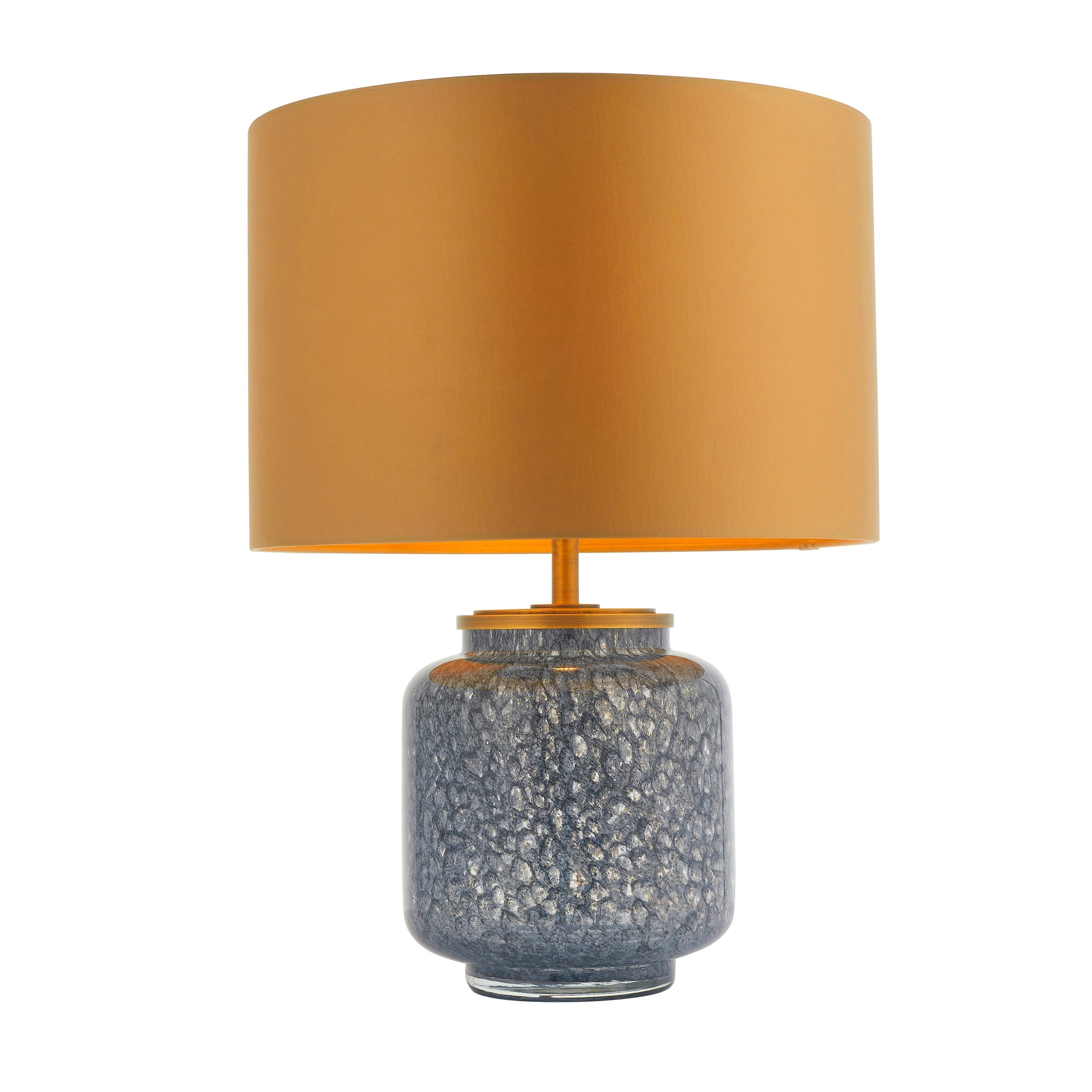 Amos Cobalt Table Lamp with Shade