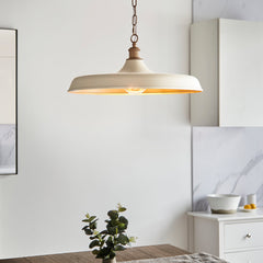 Amos Freyaj Pendant Warm White & Satin Gold