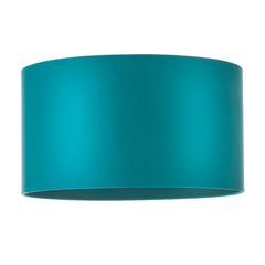 Amos Hatfield Lampshade Teal Satin