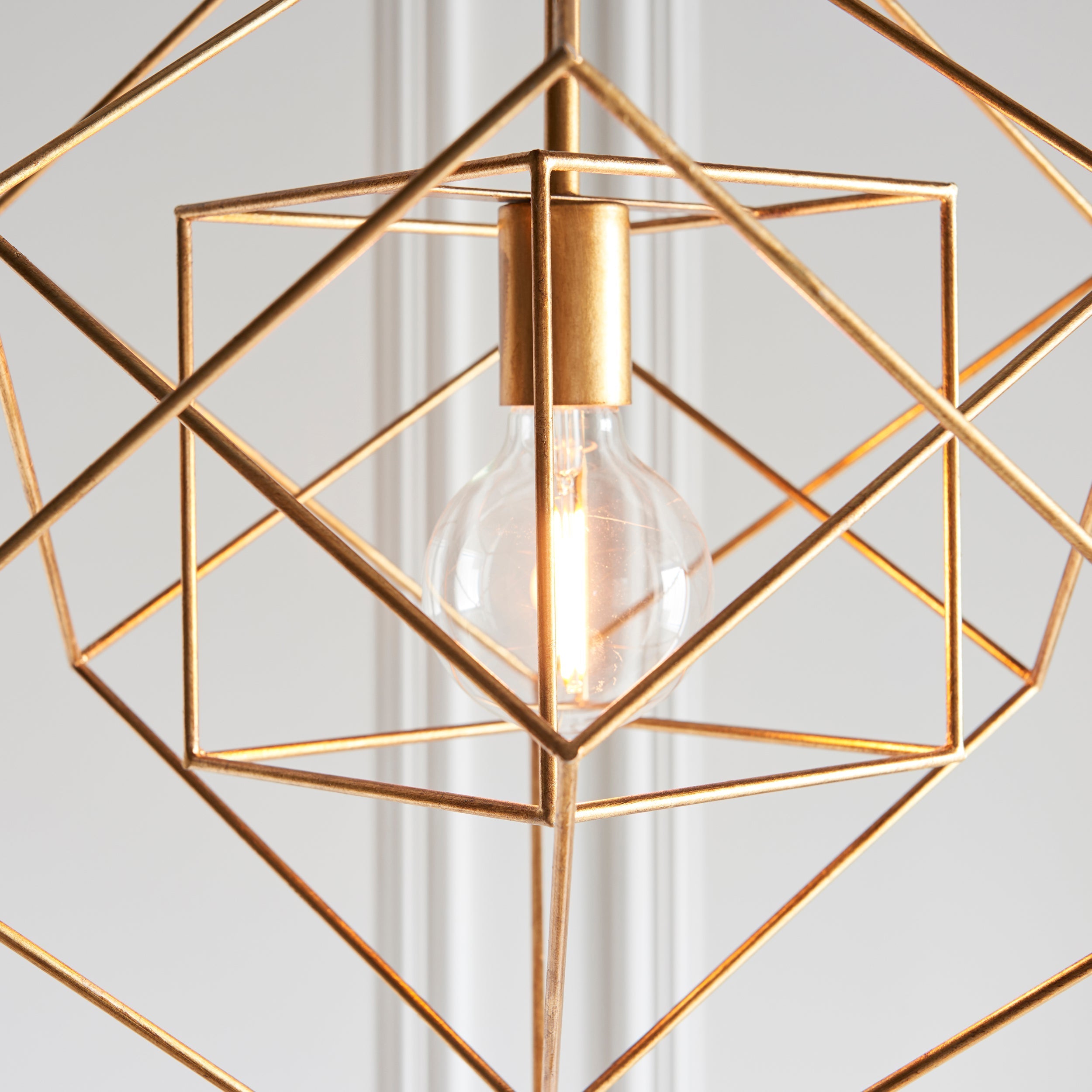 Amos Highbury Pendant Small Gold