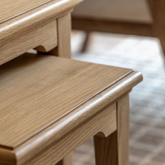 Amos Malvern Nest of 2 Side Tables
