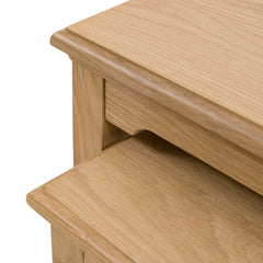 Amos Malvern Nest of 2 Side Tables