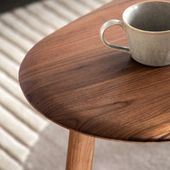 Amos Madrid Coffee & Side Table Nest Walnut