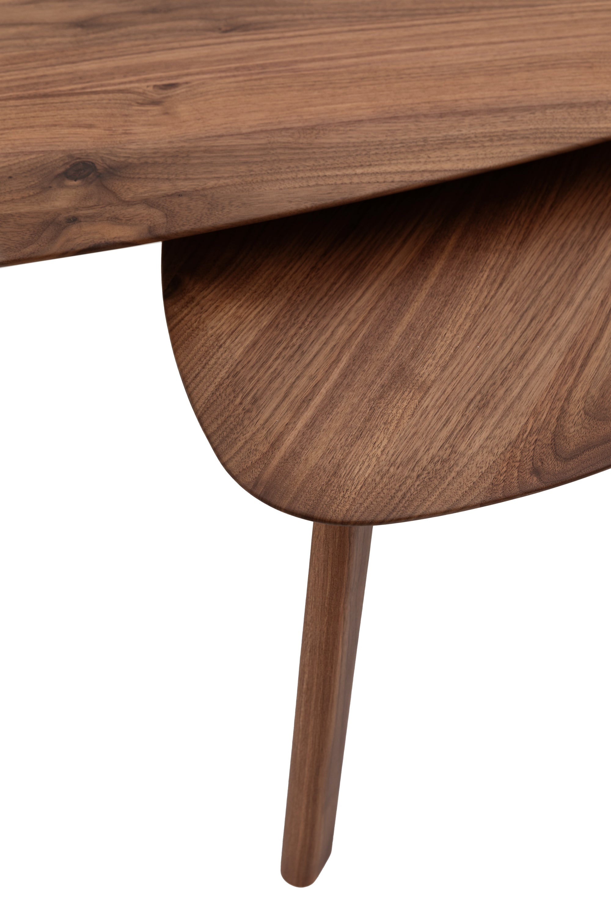 Amos Madrid Coffee & Side Table Nest Walnut