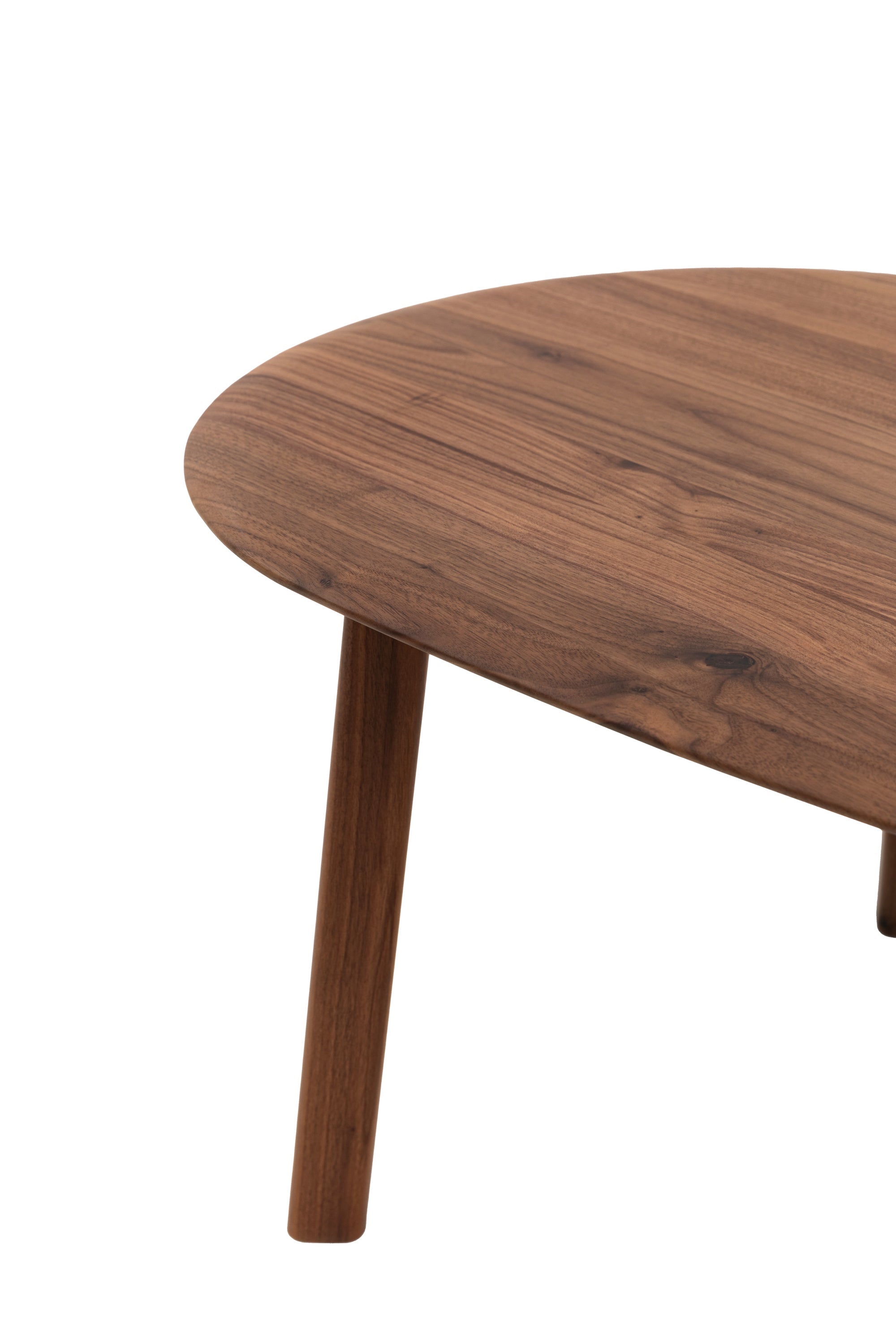 Amos Madrid Coffee & Side Table Nest Walnut