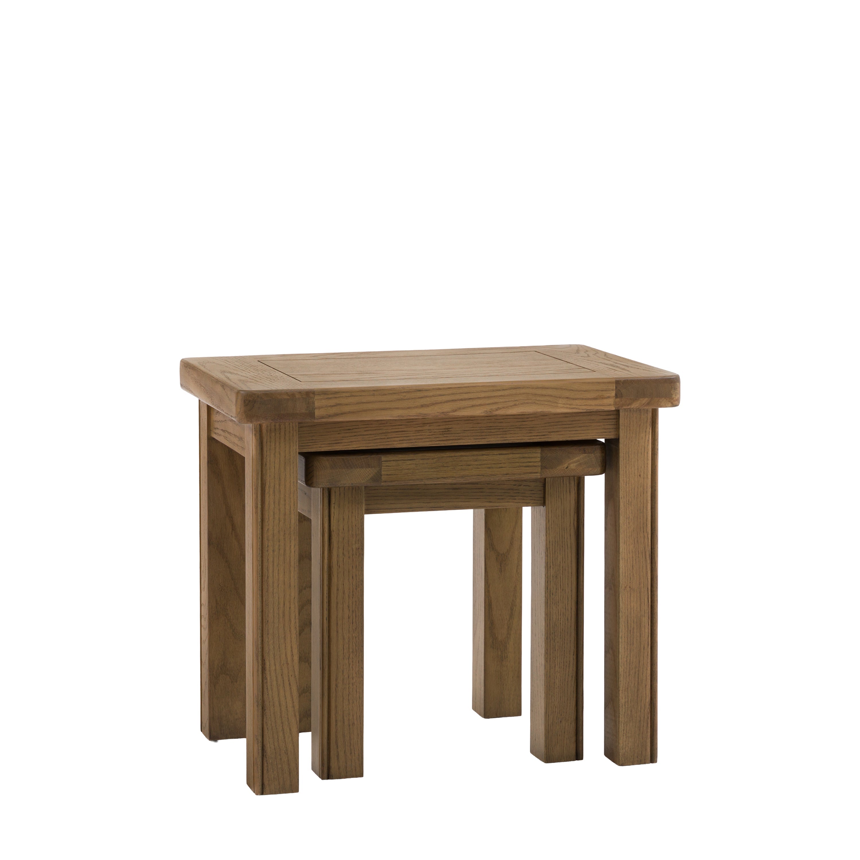 Amos Hardwick Nest of 2 Side Tables
