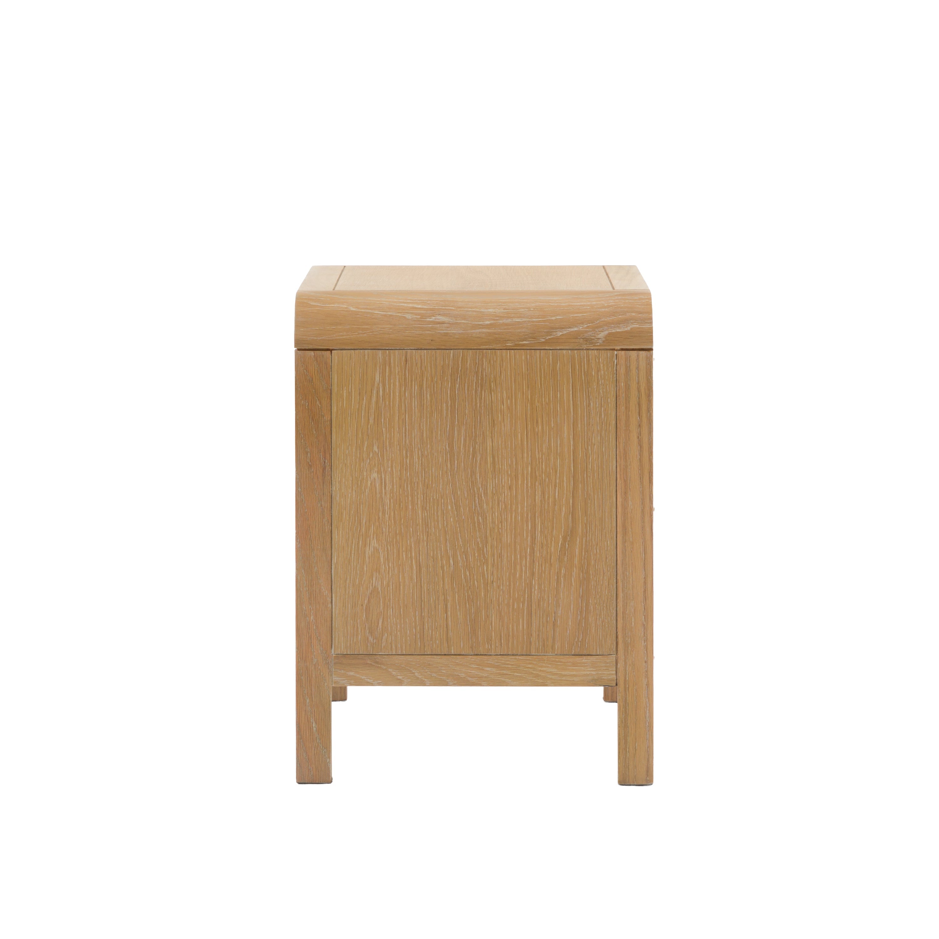 Amos Bibury 1 Drawer Bedside Table