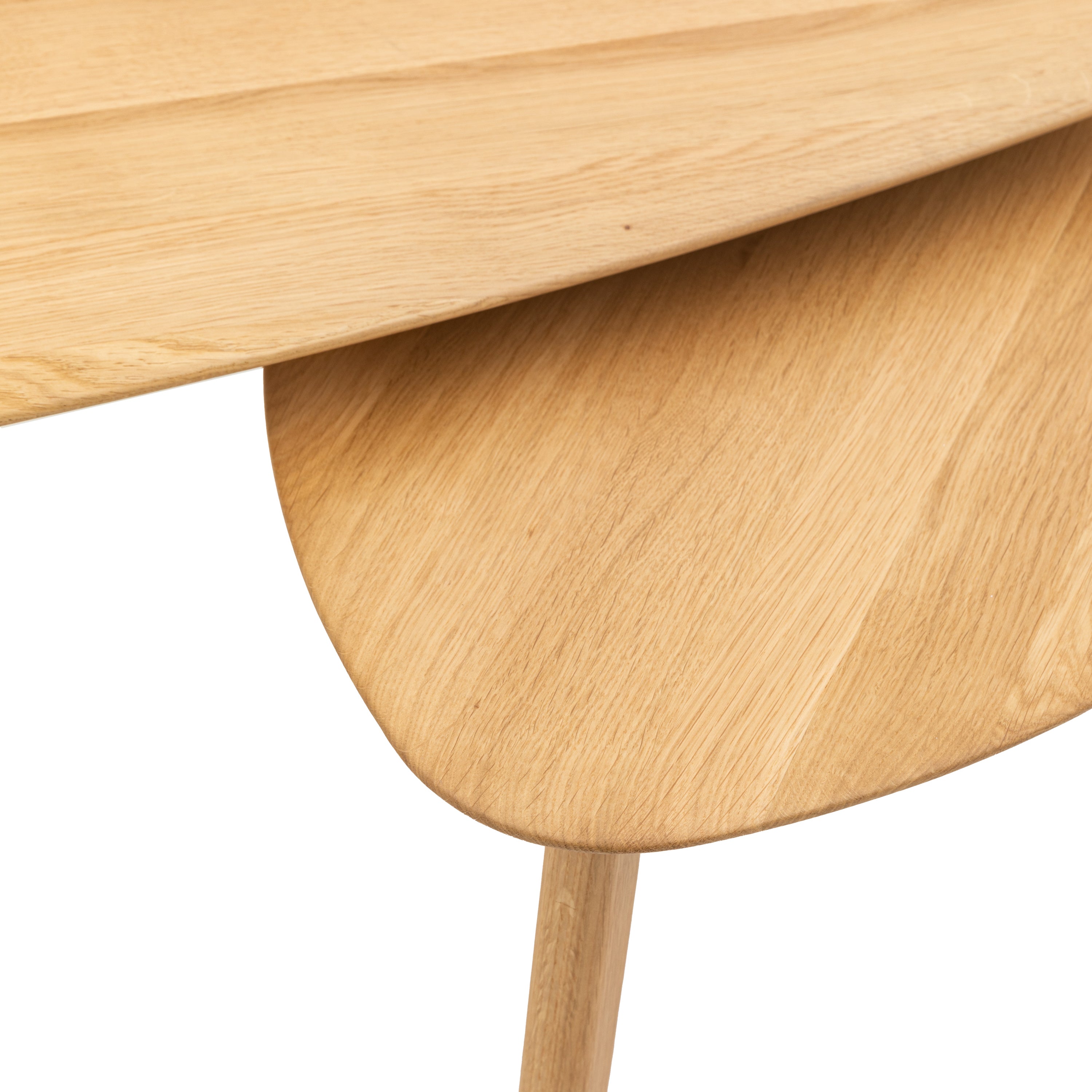 Amos Madrid Coffee & Side Table Nest Oak