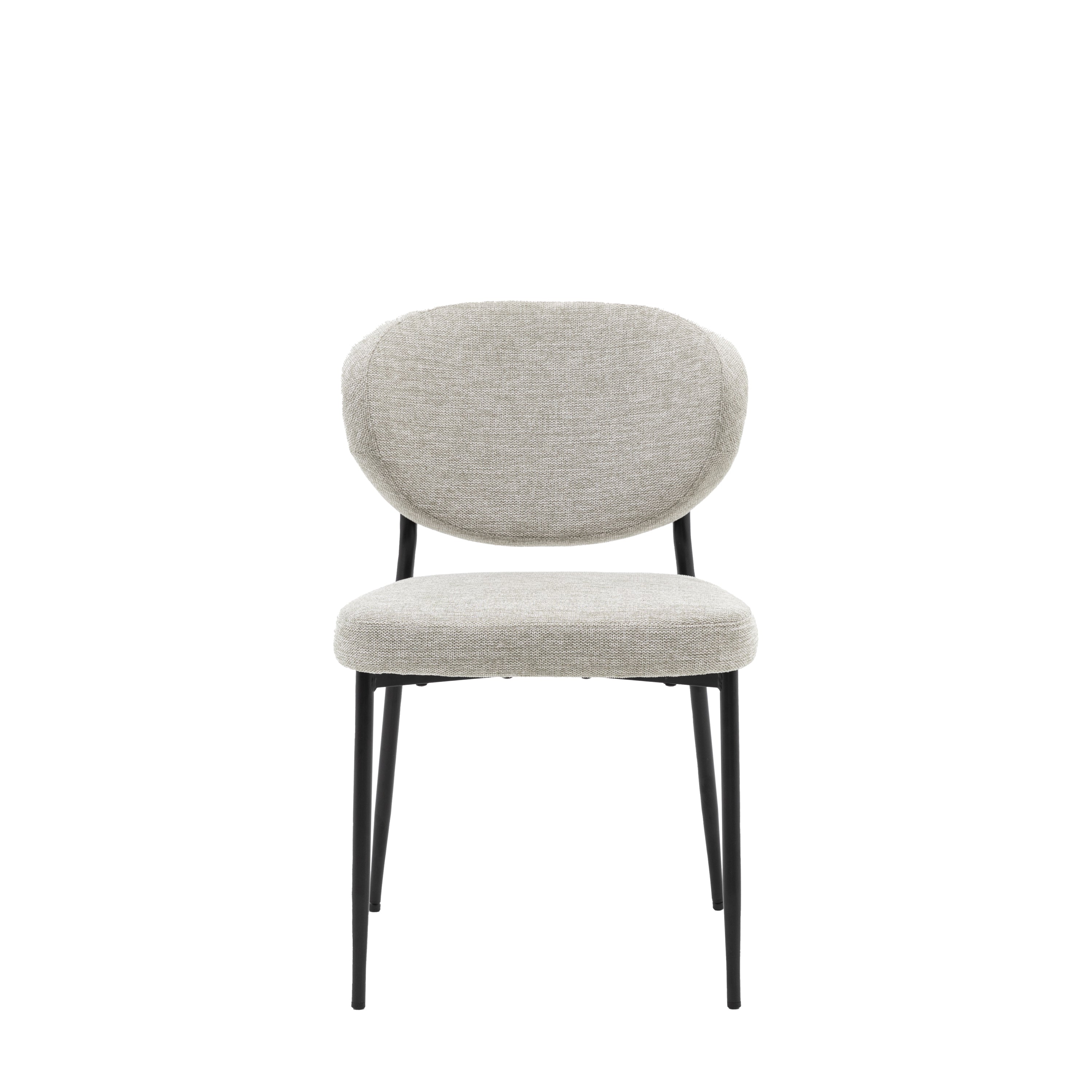 Amos Oppo Dining Chair Natural (2pk)