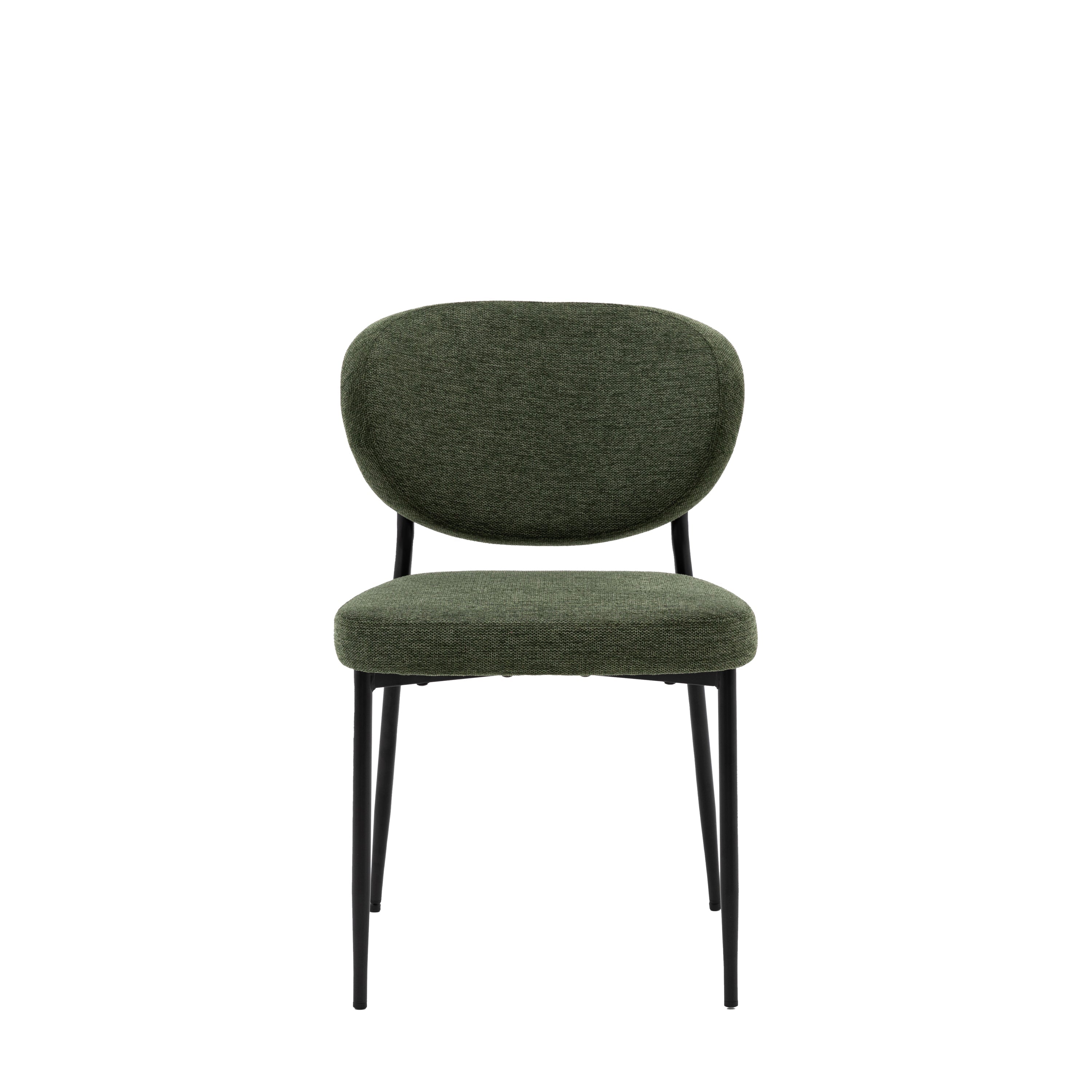 Amos Oppo Dining Chair Green (2pk)