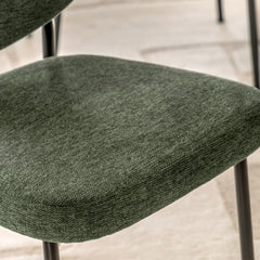 Amos Oppo Dining Chair Green (2pk)