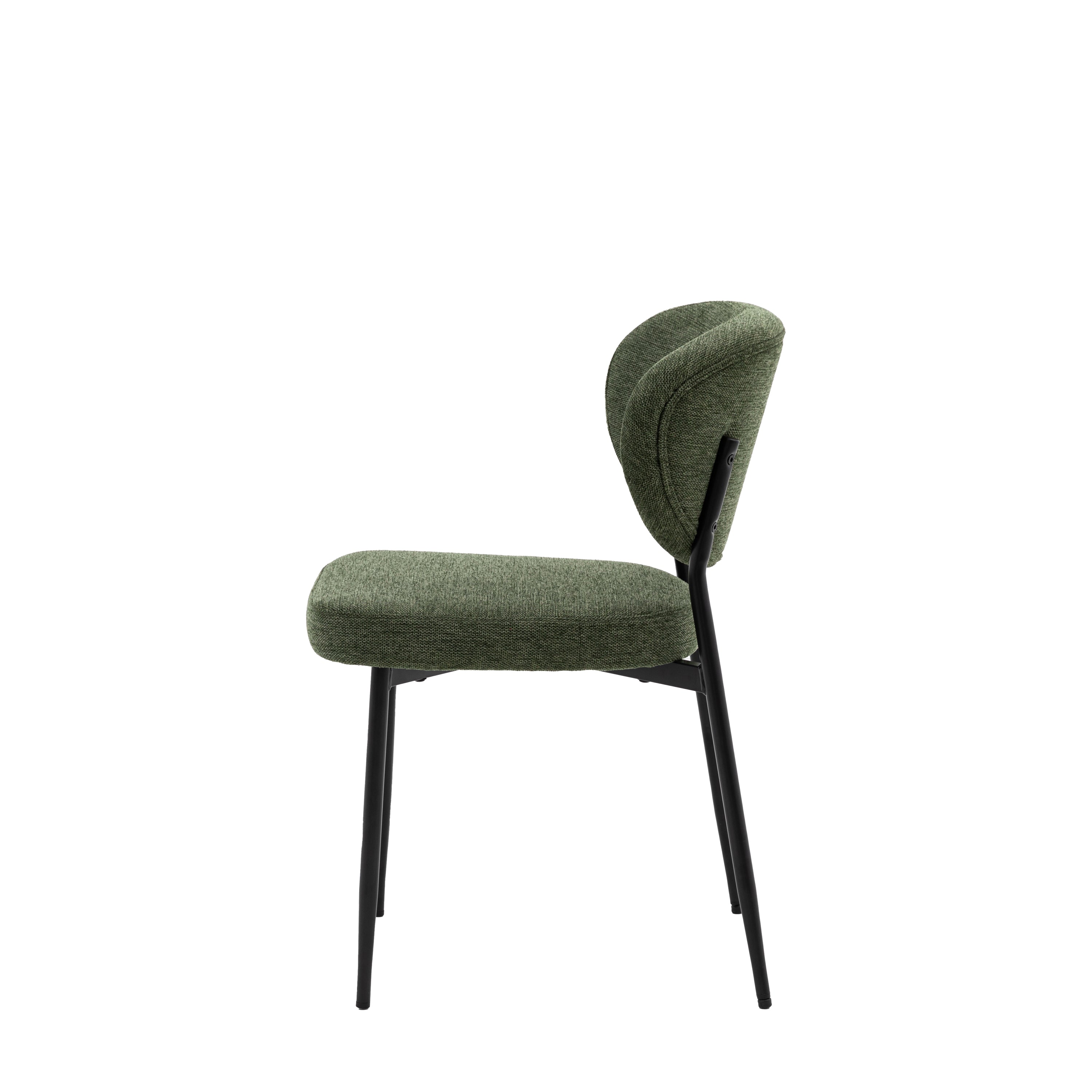 Amos Oppo Dining Chair Green (2pk)