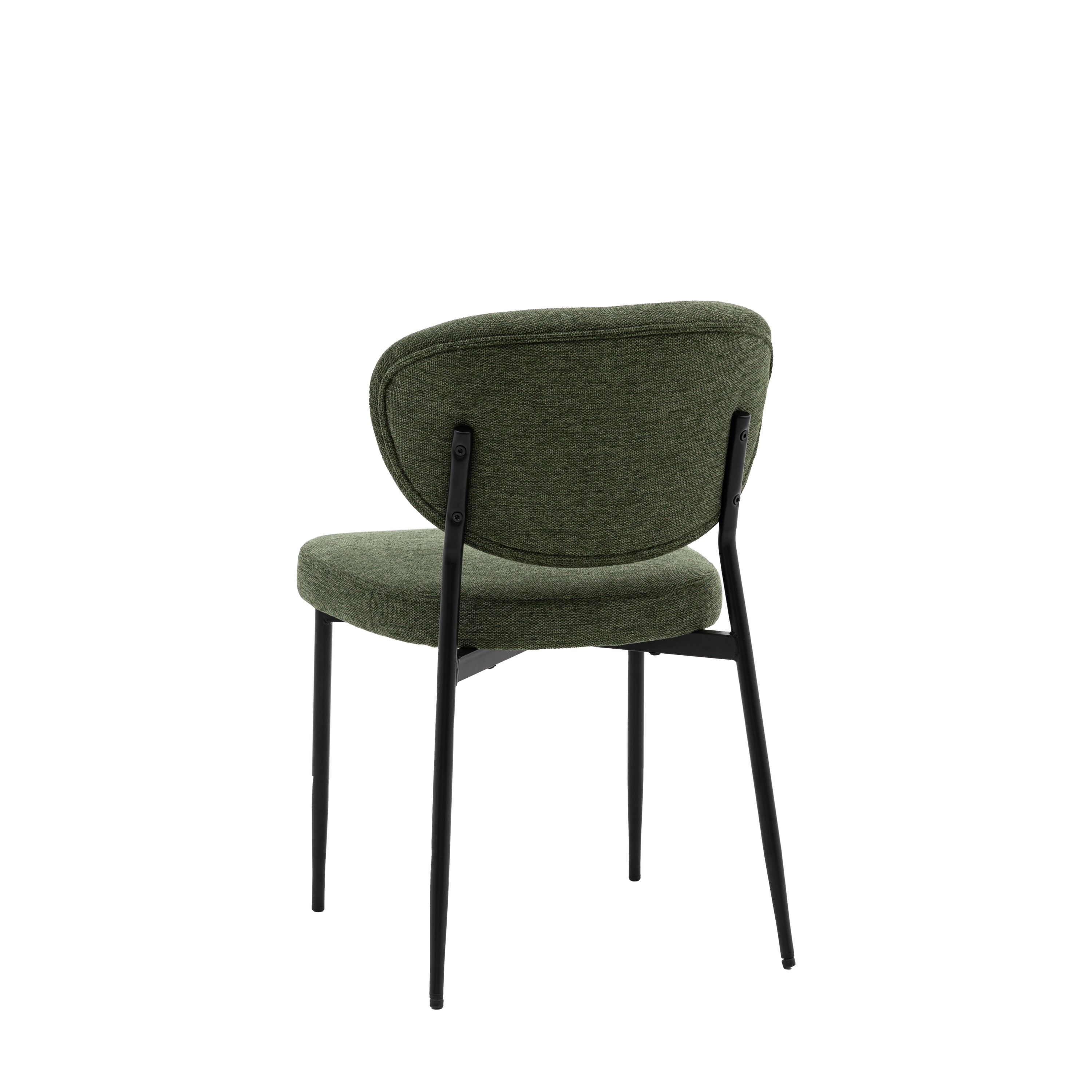 Amos Oppo Dining Chair Green (2pk)