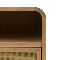 Amos Bibury 1 Drawer Bedside Table