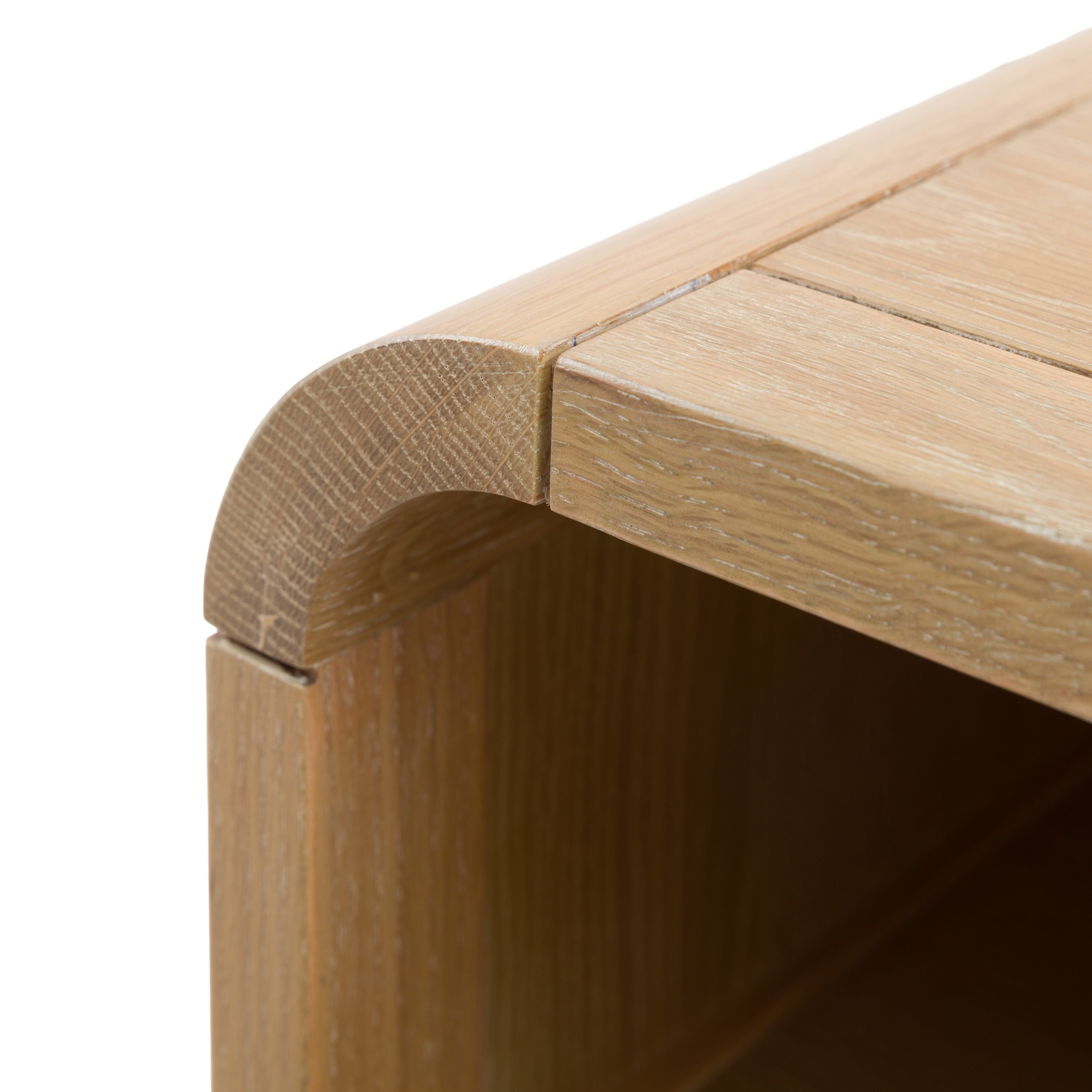 Amos Bibury 1 Drawer Bedside Table