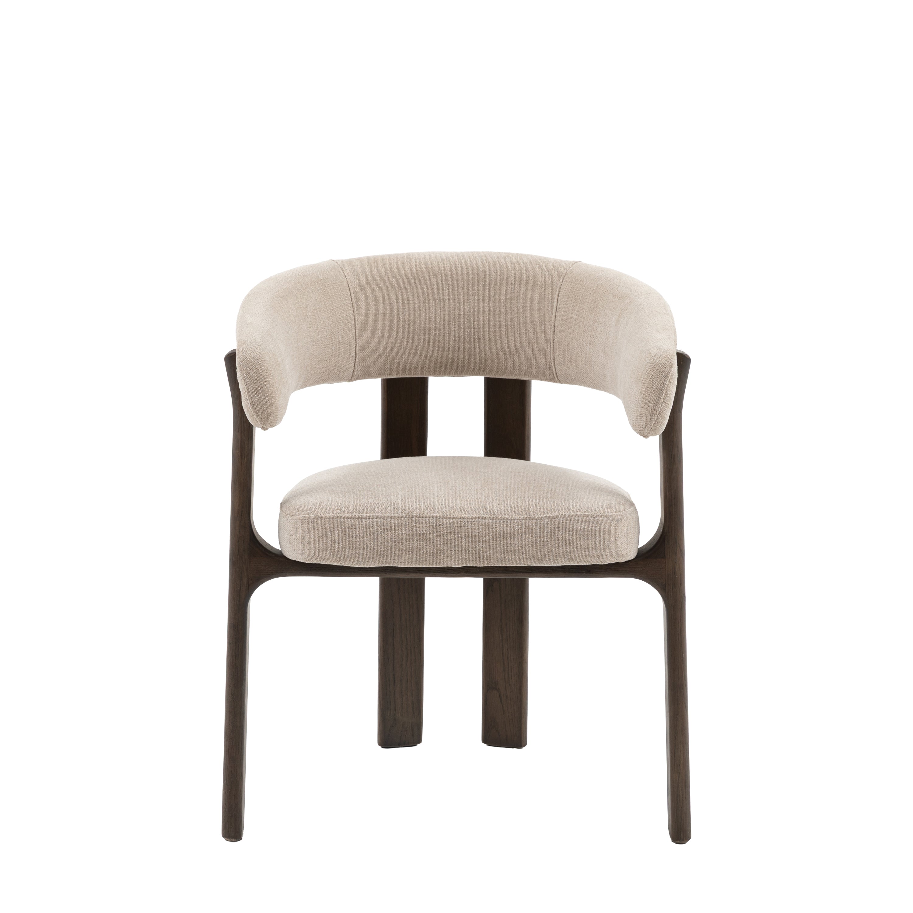 Amos Onda Dining Chair Natural
