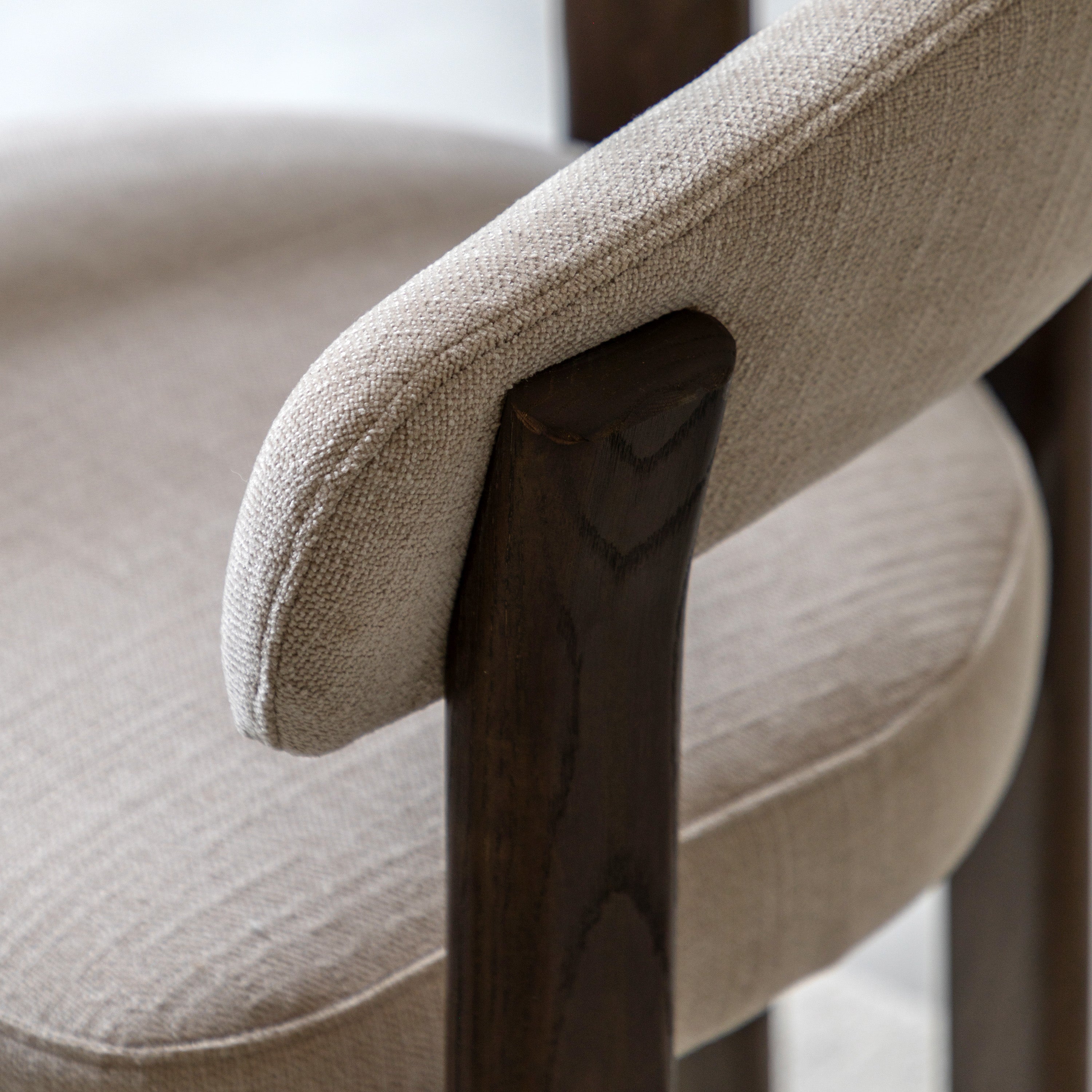 Amos Onda Dining Chair Natural