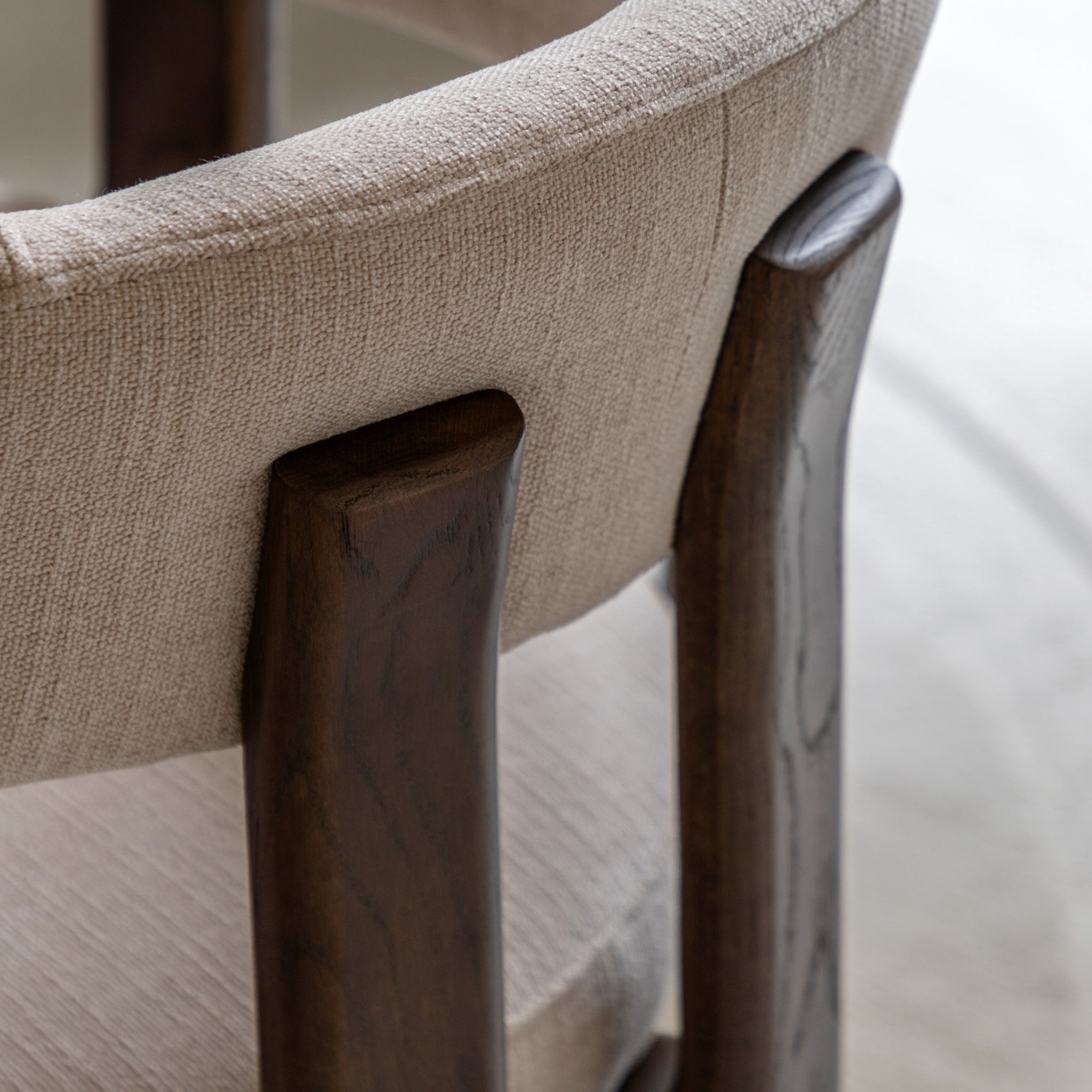 Amos Onda Dining Chair Natural