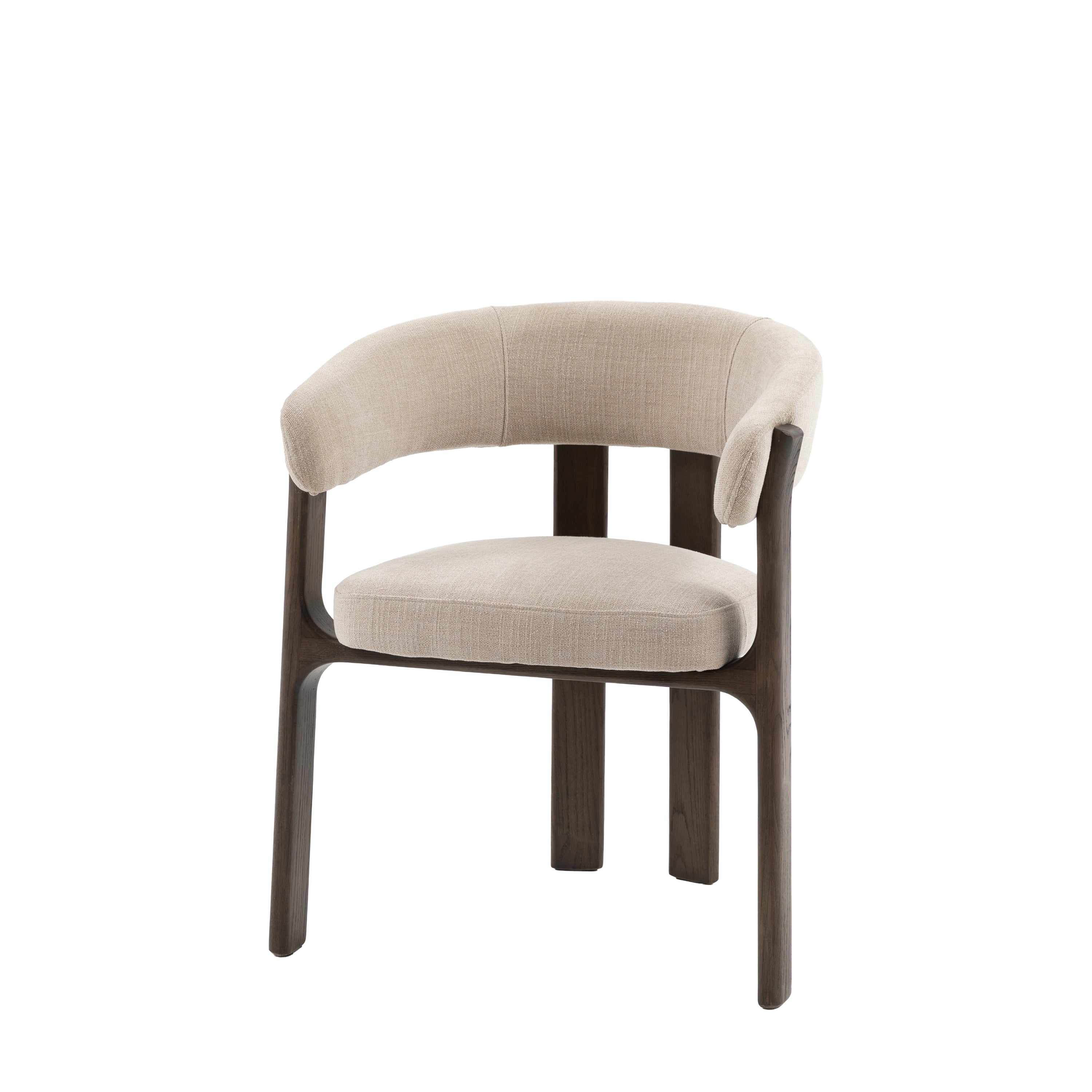 Amos Onda Dining Chair Natural