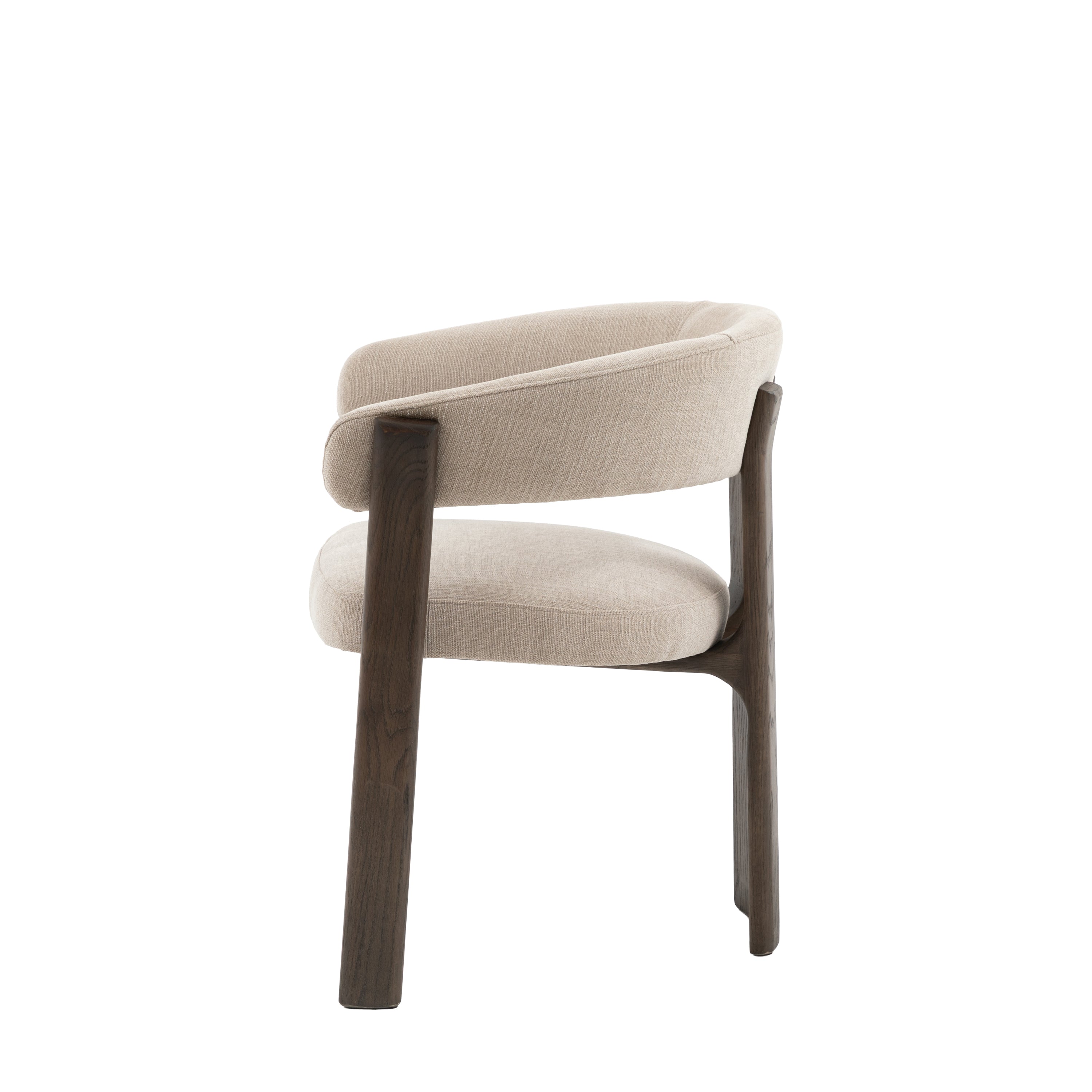Amos Onda Dining Chair Natural