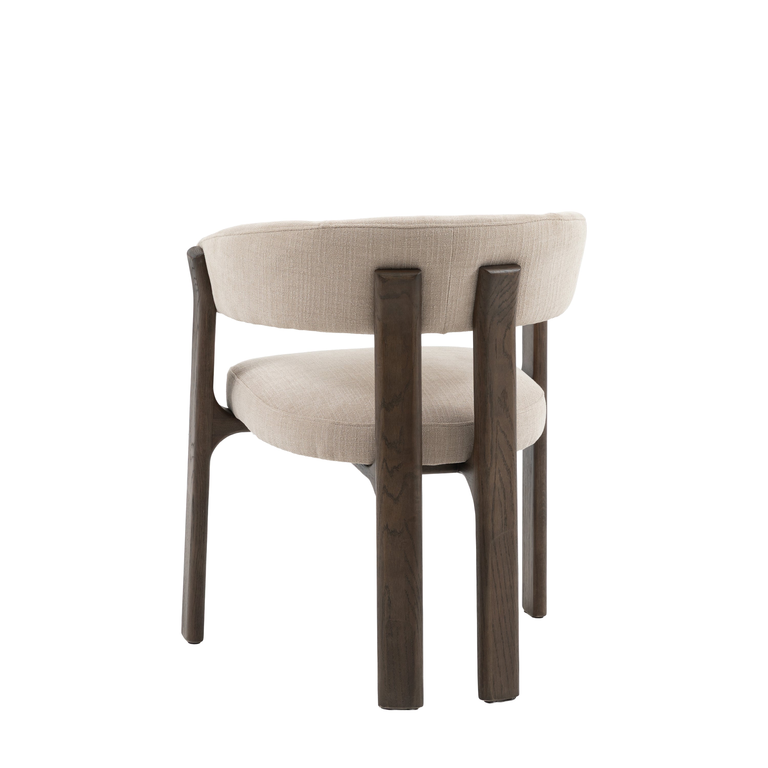 Amos Onda Dining Chair Natural