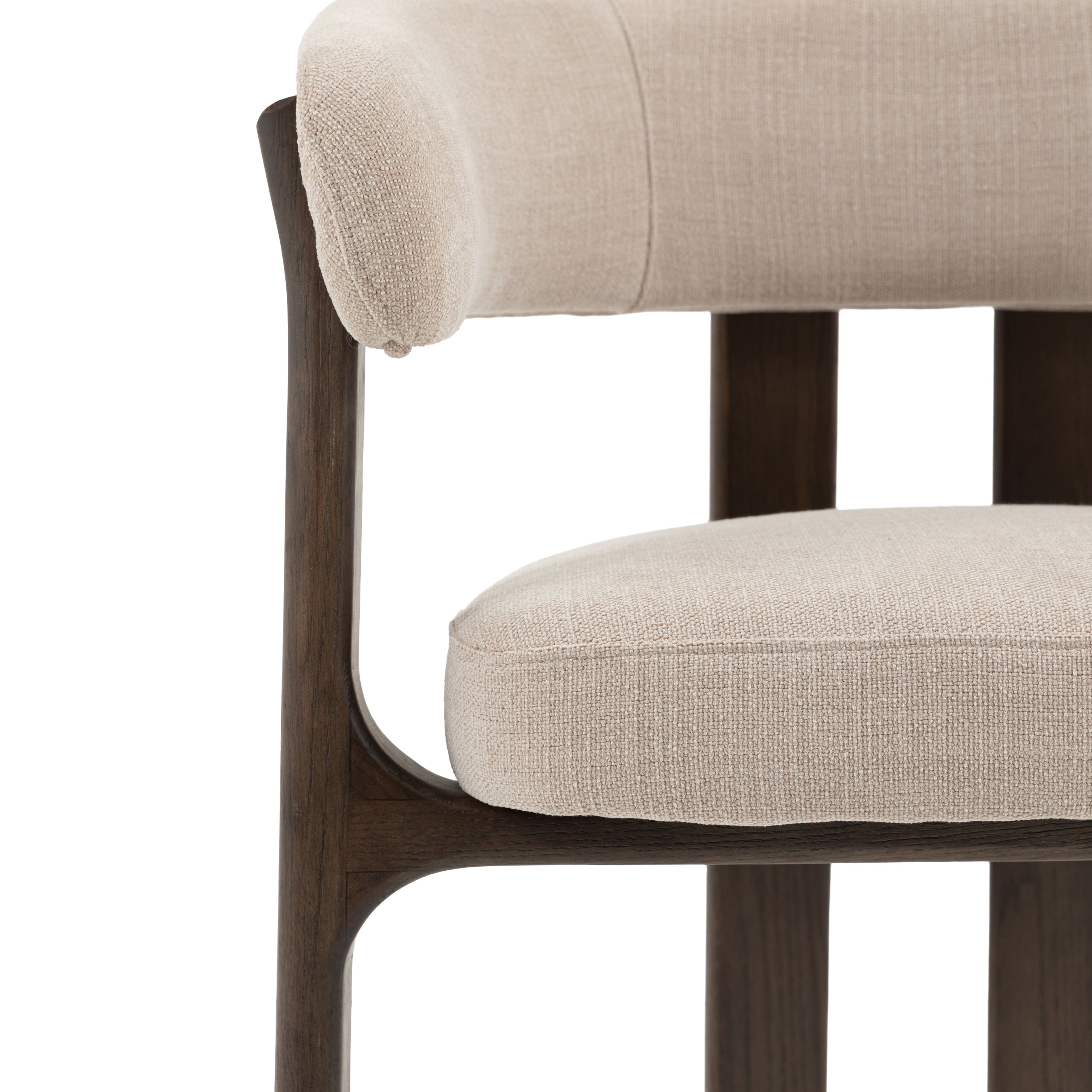 Amos Onda Dining Chair Natural
