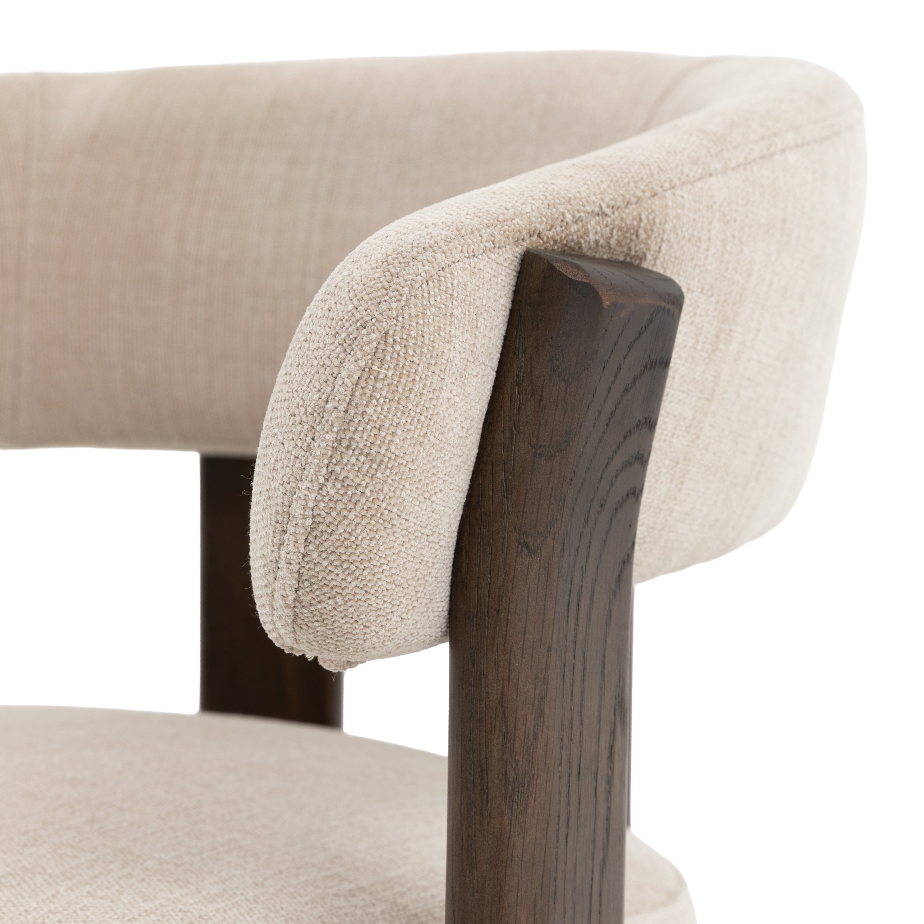 Amos Onda Dining Chair Natural